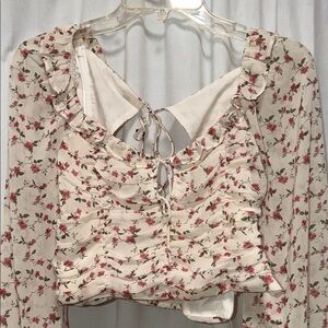 Cotton Candy LA Cute Sexy top Size small